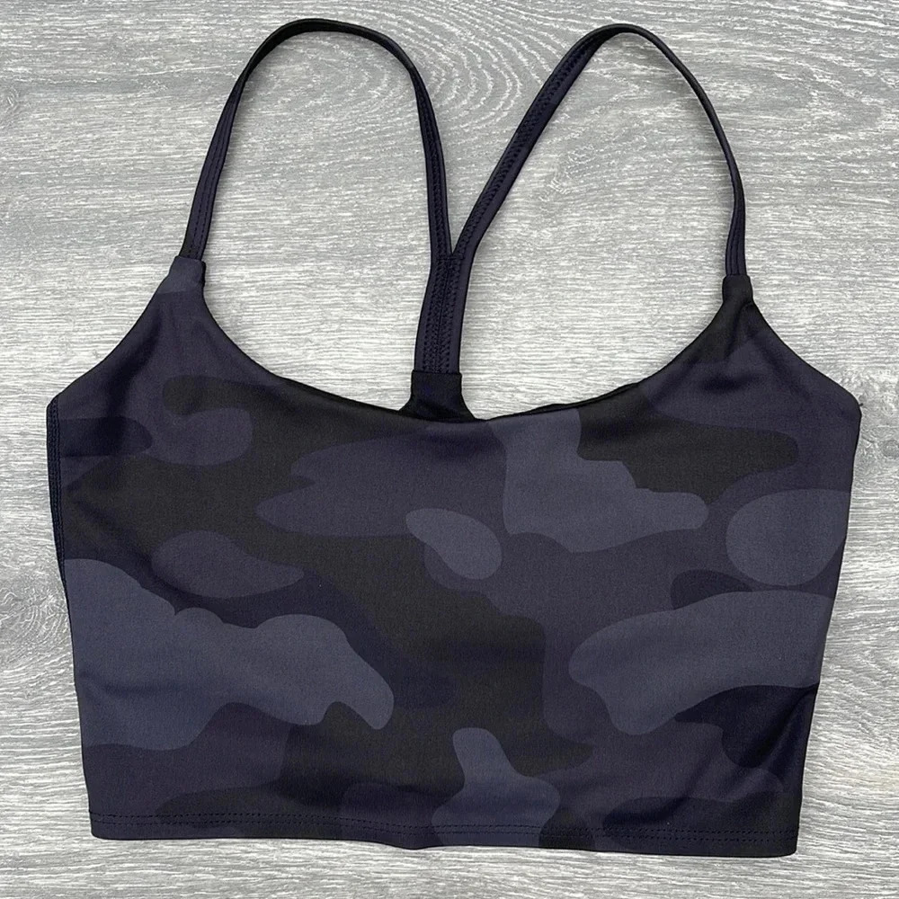 Glyder Pure Bra, Smoke Camo - Picture 2 of 8